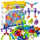 Woopie Építőjáték tapadókorongokkal - Őrült Állatkák