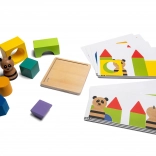 Logikai Panda puzzle