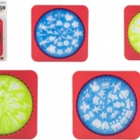 Rajz sablonok mandalákhoz és spirálokhoz