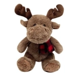 Plüss rénszarvas Roland 22 cm