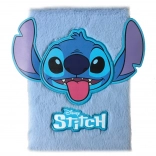 Lilo és Stitch plüss jegyzetfüzet A5