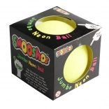 Antistressz világító labda gyerekeknek és felnőtteknek