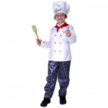 Karneváli jelmez Szakács gyerekeknek 130-140 cm