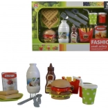 Hamburger készítő készlet gyerekeknek