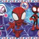 30 darabos MARVEL Spidey puzzle
