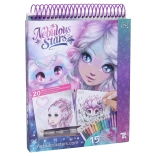 Nebulous Stars vízfestékes kifestők