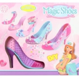 Kreatív készlet cipő díszítésére