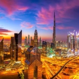 ENJOY puzzle Hajnal Dubaj felett – 1000 darab