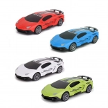 Versenyautó lendkerekes 16,5 cm