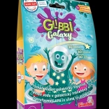 Glibbi Galaxy Slime csillagokkal