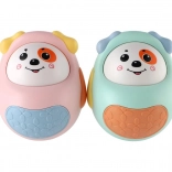 Vidám műanyag kutyus Roly Poly hanggal