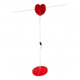 Small Foot drótkötélpálya tányéros hintával, 25 m