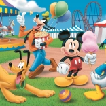 Mini puzzle 54 darab DISNEY MICKEY ÉS BARÁTAI Trefl