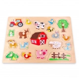 Nagy fa farmos formaberakó