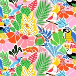 Puzzle Vidám dzsungel 1000 darab