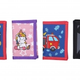 Tépőzáras pénztárca 12,5 × 25 cm – vegyes minták