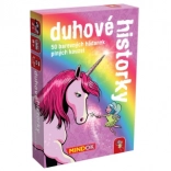 Szivárvány történetek – detektíves partyjáték MINDOK