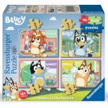 Az első Bluey puzzle-m
