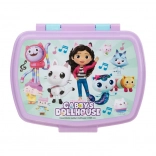 Gyerek ebédes doboz STOR 21274 400 ml Gabby's Dollhouse (rózsaszín-kék)