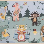 FREE2PLAY fa formaberakó hangokkal – dzsungelállatok