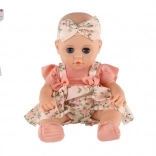 Baba mozgó szemekkel 30 cm