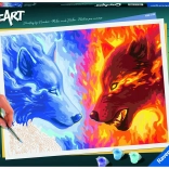 CreArt Premium B sorozat: Farkasok