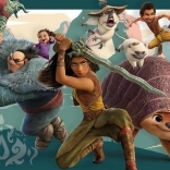 Puzzle Raya és a sárkány MAXI 104 darab Clementoni