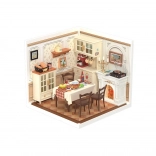 Miniatűr házikó – ROLIFE Super Creator: Meghitt étkező