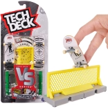 TECH DECK VS Series Disorder fingerboard szett – 2 db akadállyal