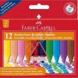 Faber-Castell Colour Grip Jumbo 12 db műanyag ceruzakészlet