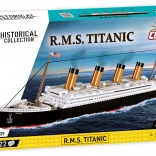 RMS Titanic építőkészlet 1:450, 722 építőelem