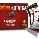 Robbanó Cicák Kártyajáték