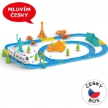 Interaktív vonat MaDe - Utazás a világ körül