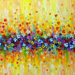 Színes finom absztrakció puzzle 1000 darab