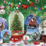 COBBLE HILL Hópehely 500 darabos puzzle