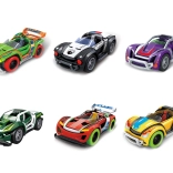 Összeszerelhető autó 12 cm