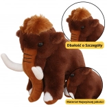 Plüss mamut barna 20 cm