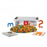 Plus-Plus doboz számok és betűk 2400 darab