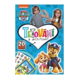 Tetoválós és foglalkoztató füzet – Mancs őrjárat