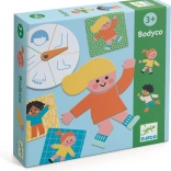 Djeco Bodyco – oktatójáték a testrészek megismeréséhez