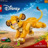 LEGO Disney Az oroszlánkirály – Simba oroszlánkölyök építőkészlet