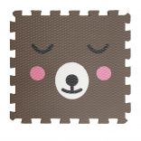 Minideckfloor Méga padló sötétbarna