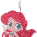 Crystal Art medál Kis hableány