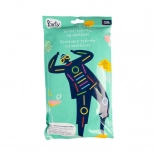 Világító pálcikák ruhára – univerzális készlet