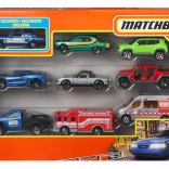 Matchbox autómodell készlet 9-pack