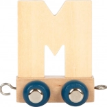 Small Foot Jeges Vonat - Betű M