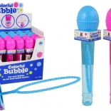 Buborékfújó mikrofon 70 ml – 2 szín