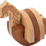 Profesor Puzzle: Viking sárkányhajó a Lost and Found gyűjteményből