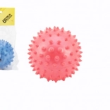 Masszázs antistressz gumi labda, 9 cm