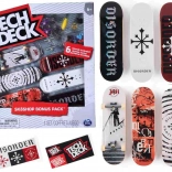 fingerboard készlet tech deck sk8shop 6 pack disorder + tartozékok